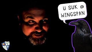Quoth the raven, Lousy score.
Keep the birds fed at NAaT:
http://www.patreon.com/nightsaroundatable
Join us for a game of Wingspan so scaaaary, itd make Hitchcocks birds poop in terror (on a windshield). Enter the #giveaway to win a copy of the game on Steam. Check Rules & Regulations here:
https://nightsaroundatable.com/2021/10/28/wingspan-steam-giveaway-rules/
Check out Wingspan on Board Game Geek:
https://boardgamegeek.com/boardgame/266192/wingspan
0:00 Introduction
4:09 Welcome!
16:31 Ryan tells ghost story (submitted by djmachv)
17:00 will Ryan win? Place your bets! (submitted by djmachv)
22:02 going through the goals (submitted by djmachv)
23:13 death from airplane refuse (submitted by djmachv)
32:26 death by high speed pumpkin (submitted by djmachv)
33:26 death by bleeding out from a finger web paper cut (submitted by djmachv)
54:45 end of round 1; round 2 begins (submitted by djmachv)
1:04:10 Ryans ego overestimating his popularity (submitted by auberon2k)
1:04:52 pp9k is working to the normal standard. Everything is normal. (submitted by djmachv)
1:09:31 omegawaka wins! (submitted by djmachv)
1:12:21 Snack Time
1:45:06 death by distance measurement conversion (submitted by djmachv)
1:45:48!M end of round 2 (submitted by djmachv)
1:47:06 second giveaway (submitted by djmachv)
1:50:24 @julgalla wins the second code give away (couldn’t happen to a nicer person) (submitted by djmachv)
2:17:28 end of round 3 (submitted by djmachv)
2:17:40 round 4 begins (submitted by djmachv)
2:29:12 David gets Murdered (submitted by djmachv)
2:34:26 last turn (submitted by djmachv)
2:36:52 David gets murdered… again! (submitted by djmachv)
2:38:52 the game ends (submitted by djmachv)
2:39:18 birds are the real winners (submitted by djmachv)
2:40:44 someone wins
2:43:46 death by magpie poisoning (Berry by proxy) (submitted by djmachv)
2:44:44 the third giveaway (submitted by djmachv)
2:45:28 @mrvexxaralhara wins (submitted by djmachv)
2:48:42 thank you and finally the puzzle answer (submitted by djmachv)
2:52:34 the answer is ‘███’ (submitted by djmachv) Quoth the raven, Lousy score.