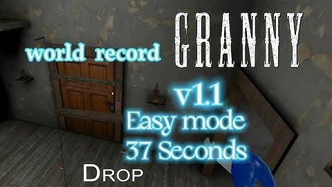 Granny v1.1Easy mode in 0:37[WR]