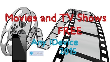 How To Get Movies For Free (iOS 8.x.x)| NO Jailbreak-Playbox HD