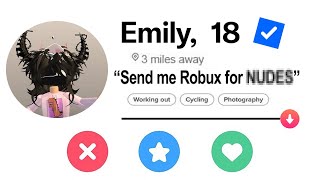 roblox tinder needs to be banned screenshot 1