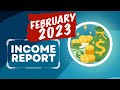 February 2023 Niche Site Income Report (Ezoic Ads, Amazon Affiliates)