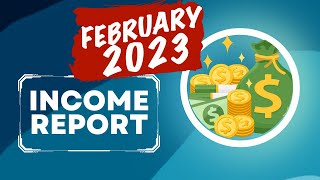 February 2023 Niche Site Income Report (Ezoic Ads, Amazon Affiliates)