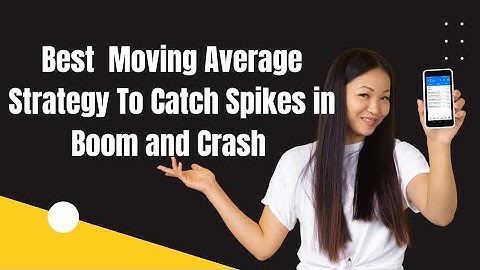 Moving Average Strategy To Catch Spikes in Boom and Crash Like a PRO