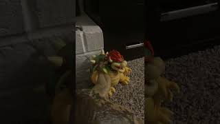 Distorted Rex vs bowser