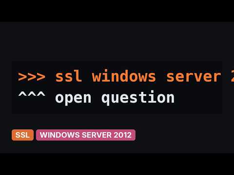 Configure custom SSL certificate for RDP on Windows Server 2012 (and later) in Remote...