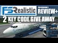 FSRealistic PRO  V2 REVIEW + GIVEAWAY 2 key codes [MSFS2020] (CLOSED)