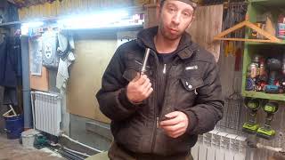 Приспасоба для декора профтрубы 10/10 15/15...Сборка...Испытание позже...