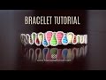 Drops Bracelet TUTORIAL by Macrame School