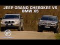 Jeep Grand Cherokee VS BMW X5 | Fifth Gear Classic