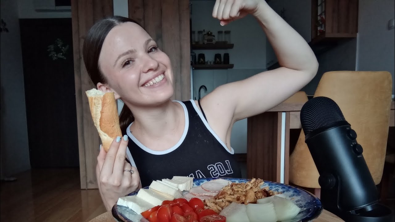 BALKANSKI MUKBANG 2 ~ Kajgana sa lukom 😍