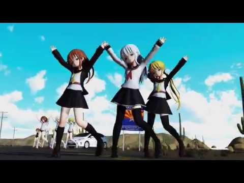 【MMD艦これ】アンノウン・マザーグース【4K】
