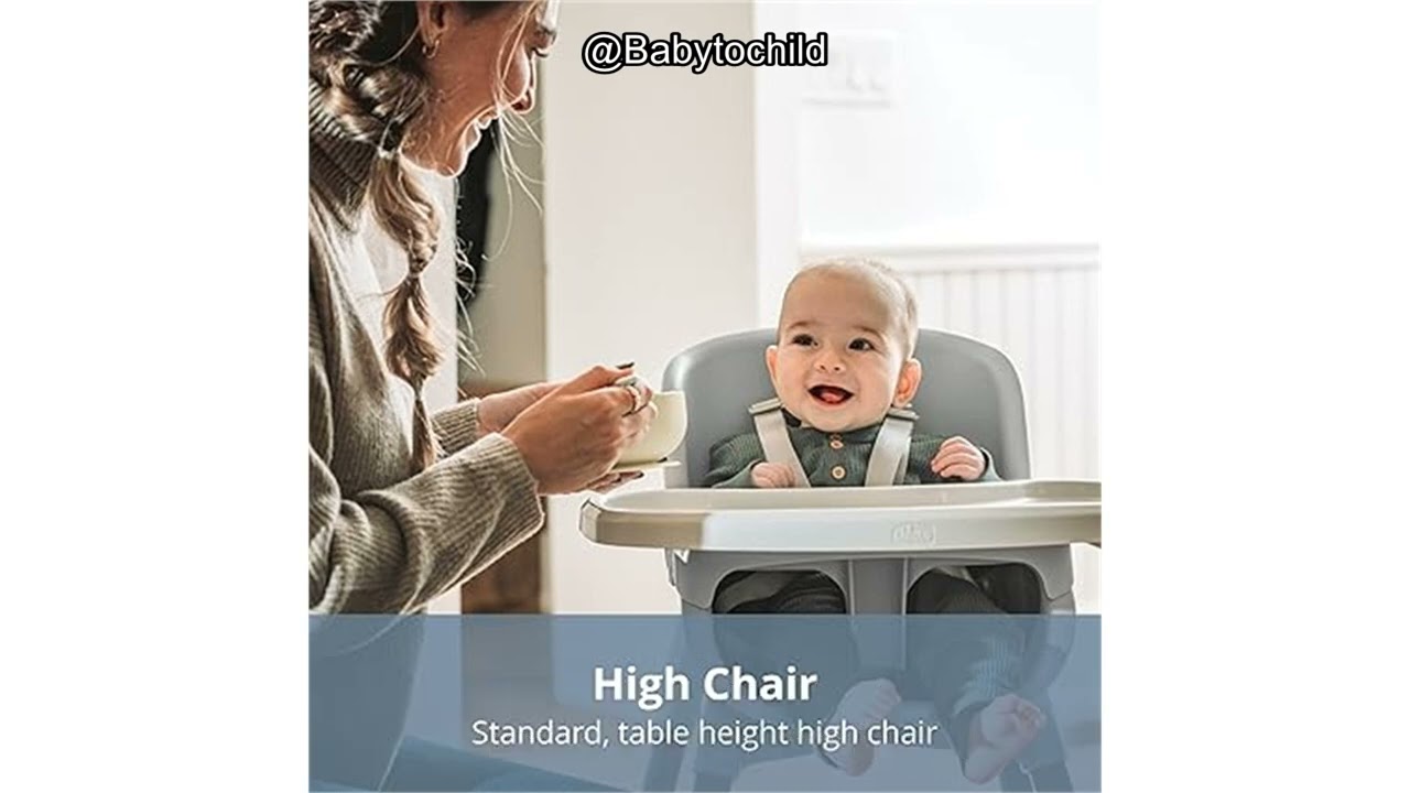 Обзор стульчика для кормления Chicco Zest 4-в-1: стоит ли этот универсальный стульчик своих денег?