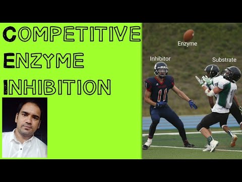 Competitive  Inhibition of Enzymes : Meaning || Mechanism || Kinetics || Examples and significance.