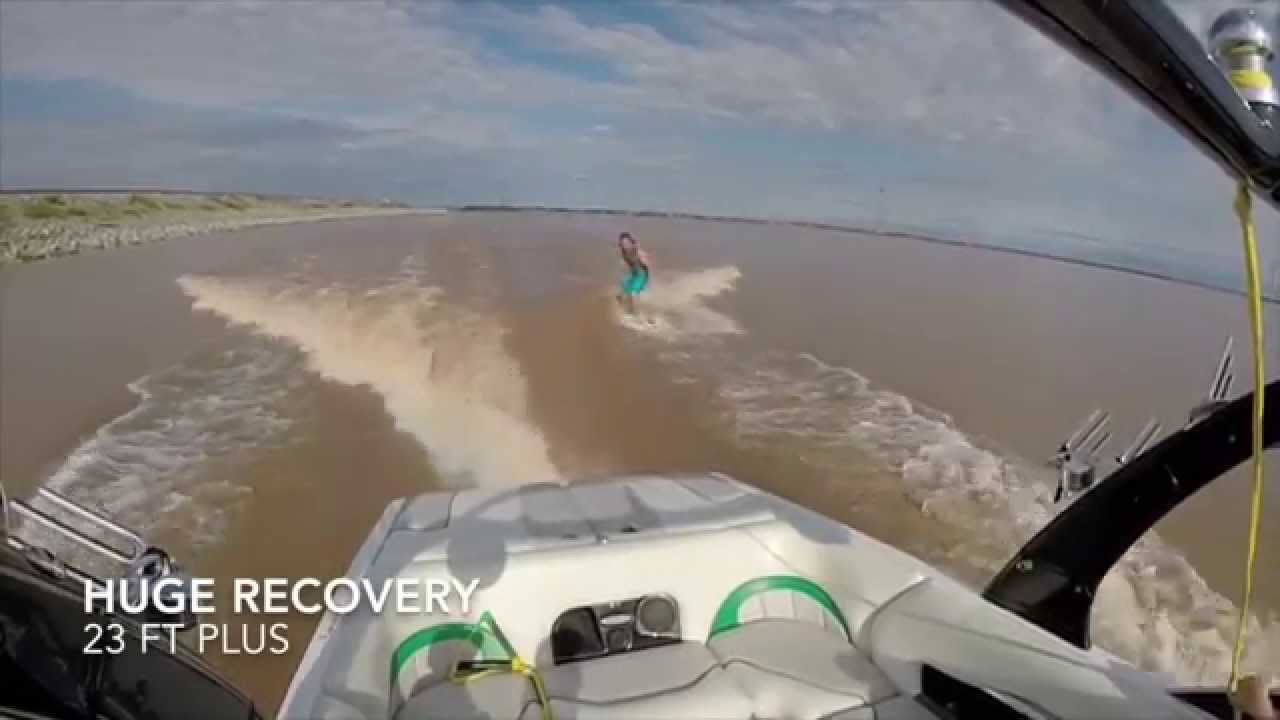 WaveControl Wakesurf System Malibu 23LSV YouTube