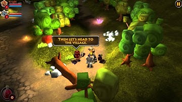 Elements Epic Heroes Gameplay Walkthrough - Tutorial for Android/IOS