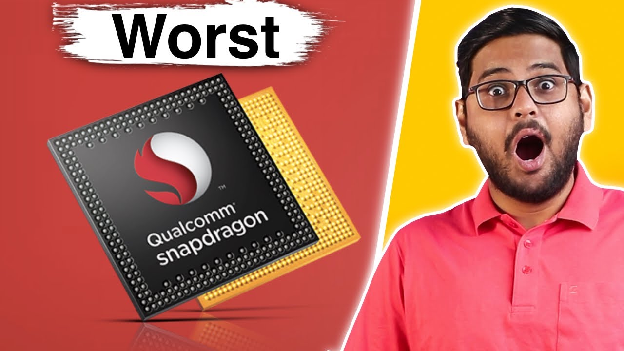 Worst Smartphone Processors....