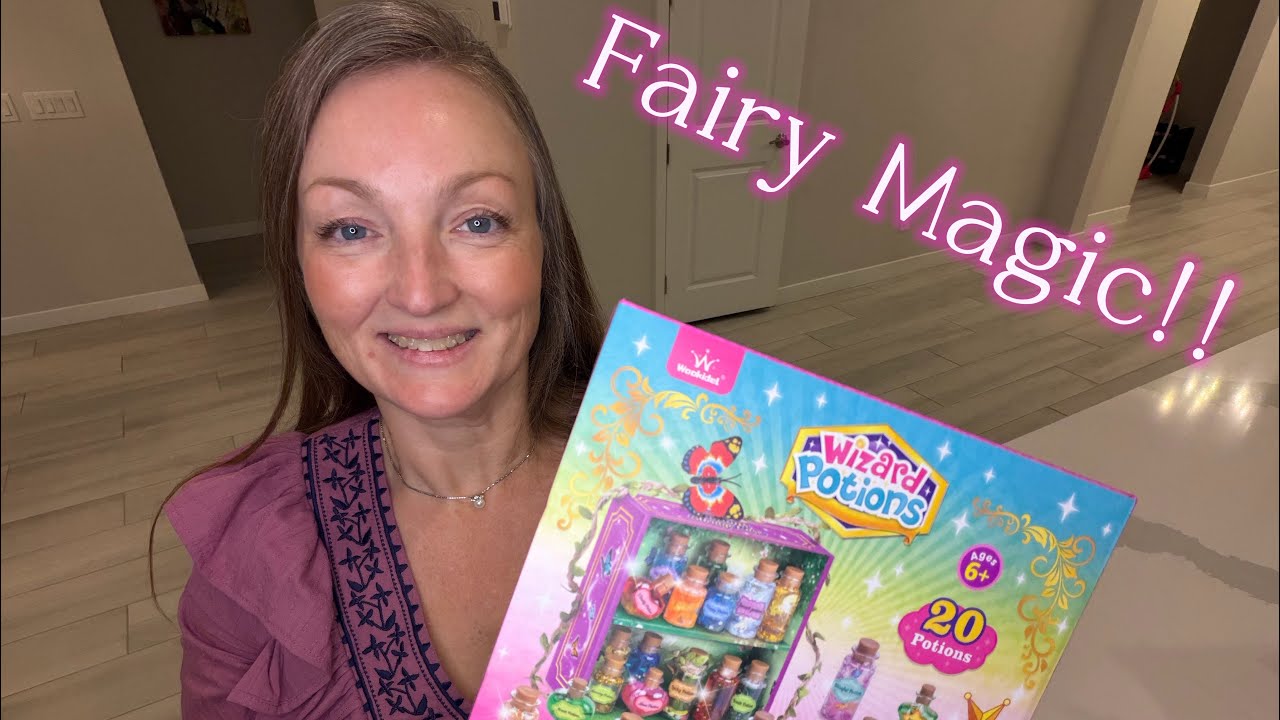 This Fairy Potion Craft Kit is SO CUTE 😳🧚✨ (Amazon Find!)