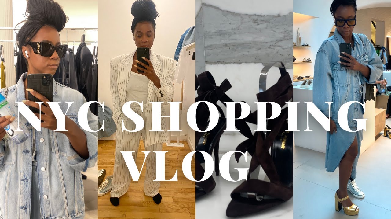 Luxury Shopping Vlog  Nordstrom Rack, Saks, Louis Vuitton, MCM, The North  Face, Express, Zara 