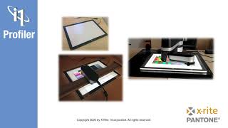 Profiling Backlit Materials