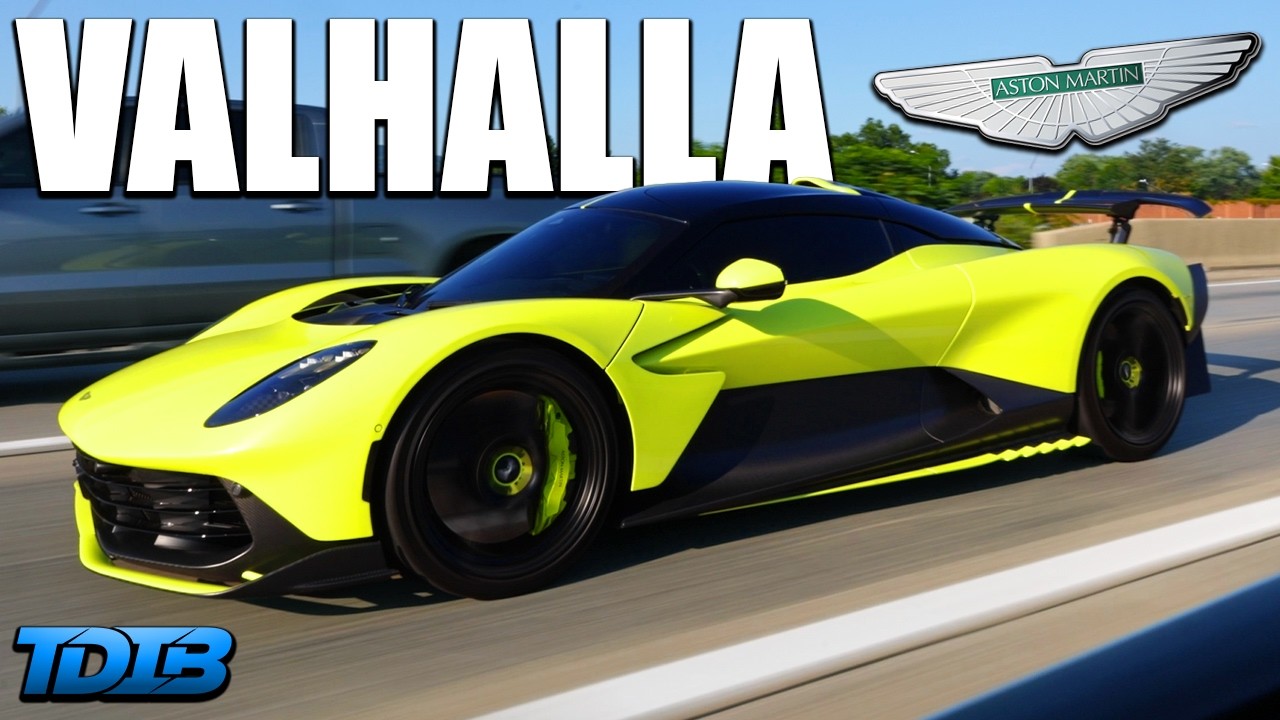 Slaying the Streets in the $1M Aston Martin Valhalla (It's INSANE)