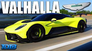 Slaying the Streets in a 1000HP Aston Martin Valhalla