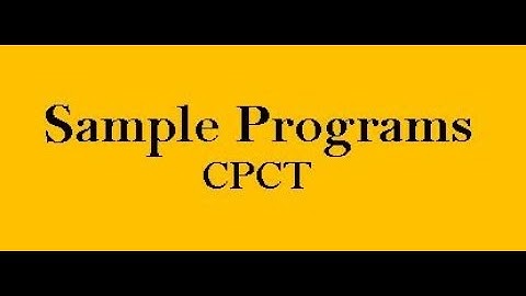Computer Programming and Computational Techniques.... Extra programs