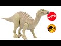 Roar Strikers Iguanodon Unboxing & REVIEW | Jurassic World Dominion | Mattel