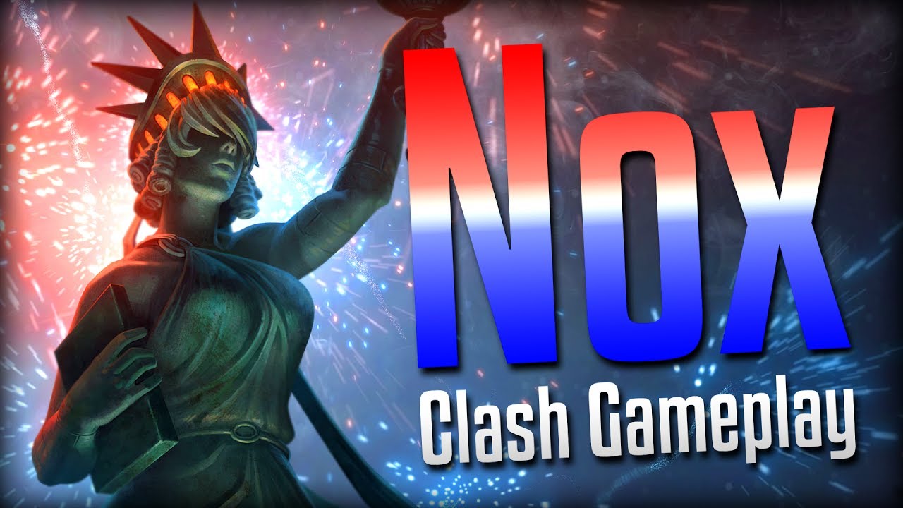 Smite: FIREWORKS!- Lady Liberty Nox Clash Gameplay