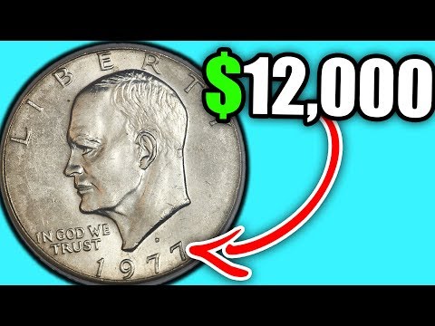 DO YOU HAVE A 1977 EISENHOWER DOLLAR COIN THAT IS WORTH MONEY??