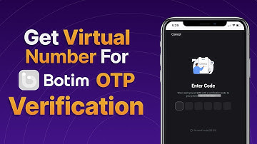 How to Activate Botim Using a Virtual Phone Number | Step-by-Step Guide for OTP Verification