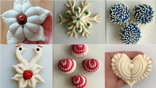 Bread Rolls & Puff Pastry Folding Design Ideas. How to Fold Puff Pastry Beautifully.