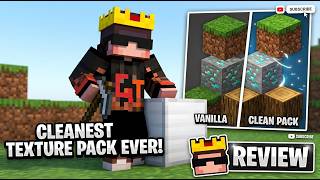 THE BEST CLEANEST TEXTURE PACK