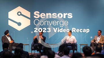 Sensors Converge 2023 Highlights