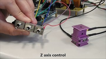 Open source low cost Arduino controller with voltage amplifier for 3D printable XYZ Nanopositioner