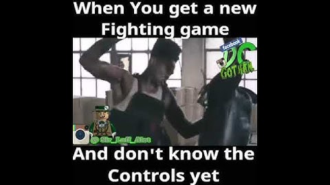 Video game Button Masher Meme