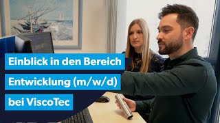 Erster Einblick in den Bereich Entwicklung (m/w/d) bei ViscoTec!