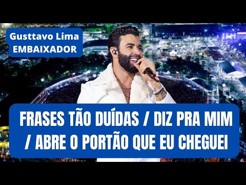 Leva Minha Timidez / Amor Demais (Pot-Pourri)-Gusttavo Lima 