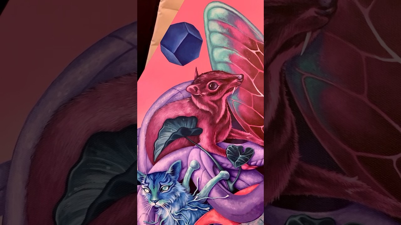 Finishing touches on this Philippine mouse-deer 