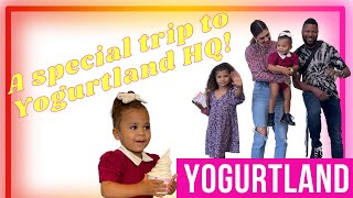 A Special Trip to YOGURTLAND HQ