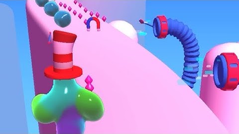 Blob Runner 3D 🎨🫟 All Levels Gameplay Walkthrough Android/iOS Lvl 19-25