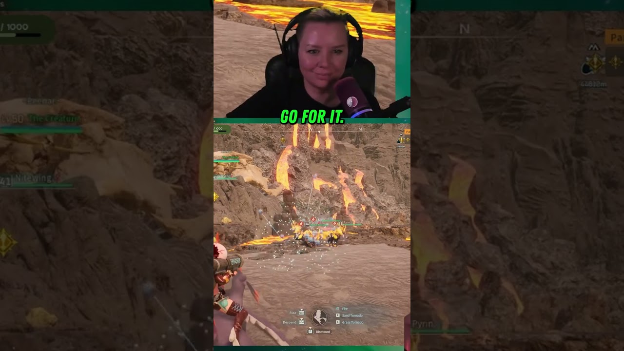Wild streamer luck strikes again #palworld #palworldgameplay #shorts