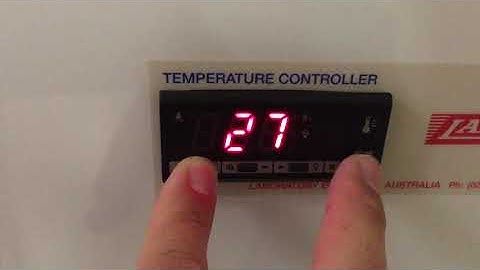 SETTING THE LAE CONTROLLER FOR MIN / MAX SETTINGS