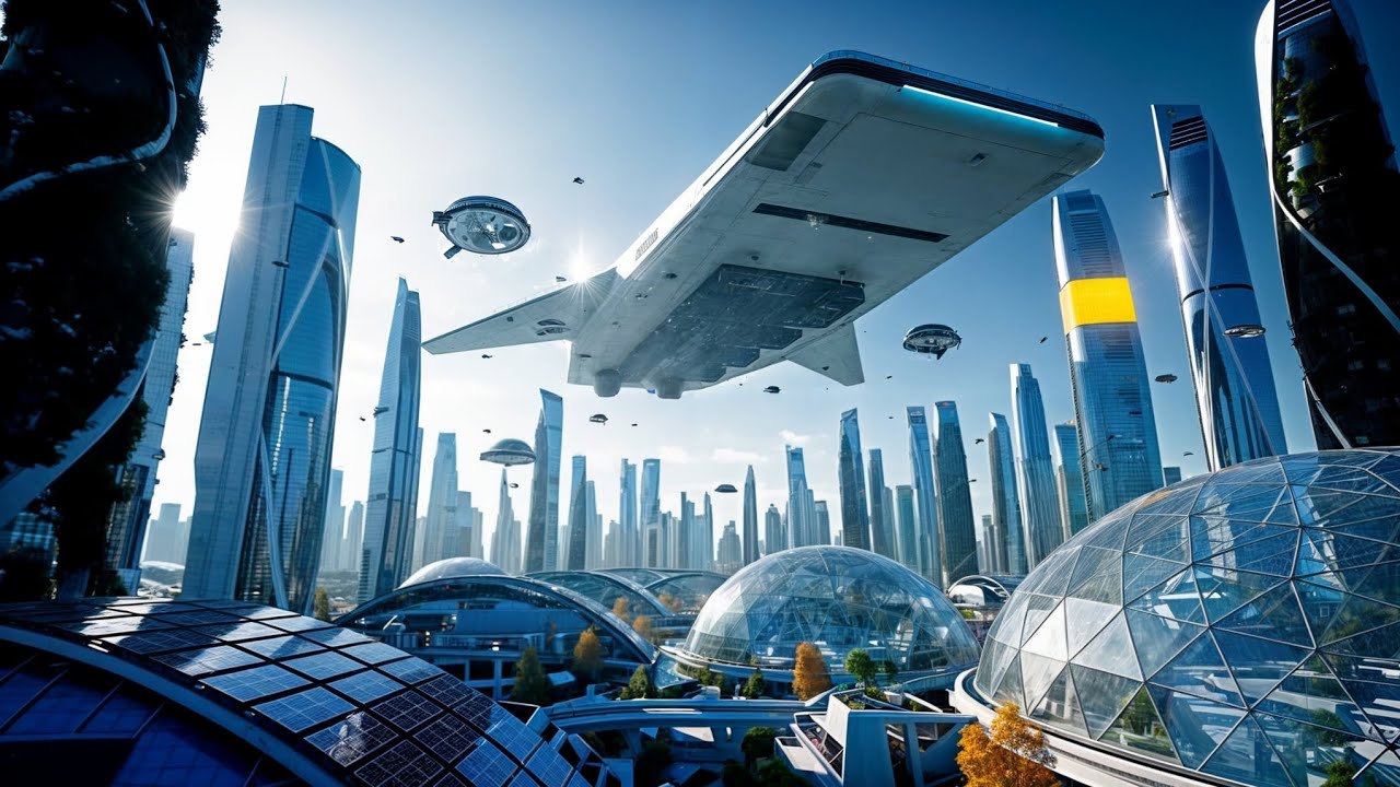 Future Sci Fi City: Breathing the Future | AI Sci Fi Short Film Part30 ...