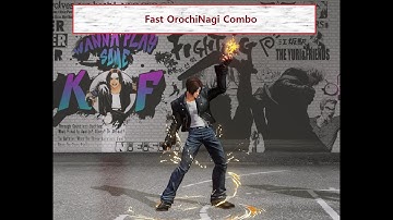 kof 15 Kyo Fast orochinagi combo