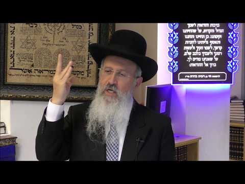 הרב אברהם יוסף פרשת בחוקתי מה פירוש עמל התורה