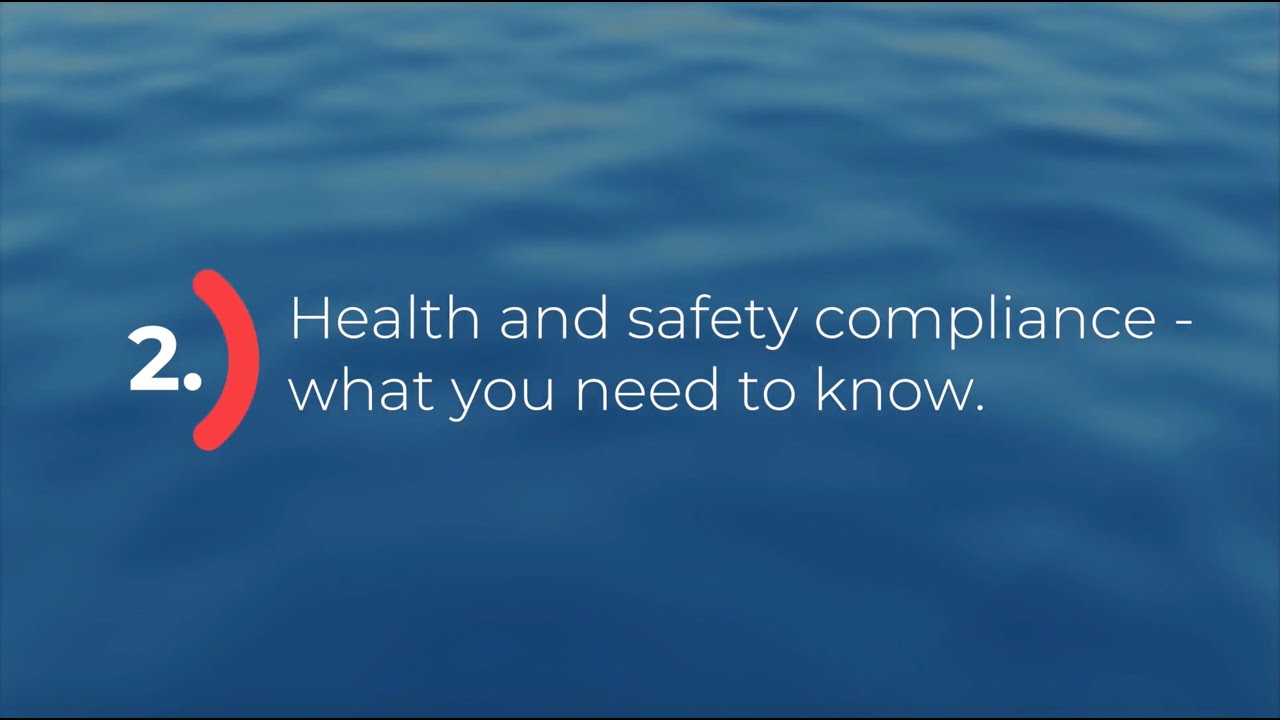 Health and safety compliance. What you need to know. YouTube