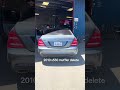 2010 s550 muffler delete #mercedesbenz #w221 #mufflerdelete #amg #s550