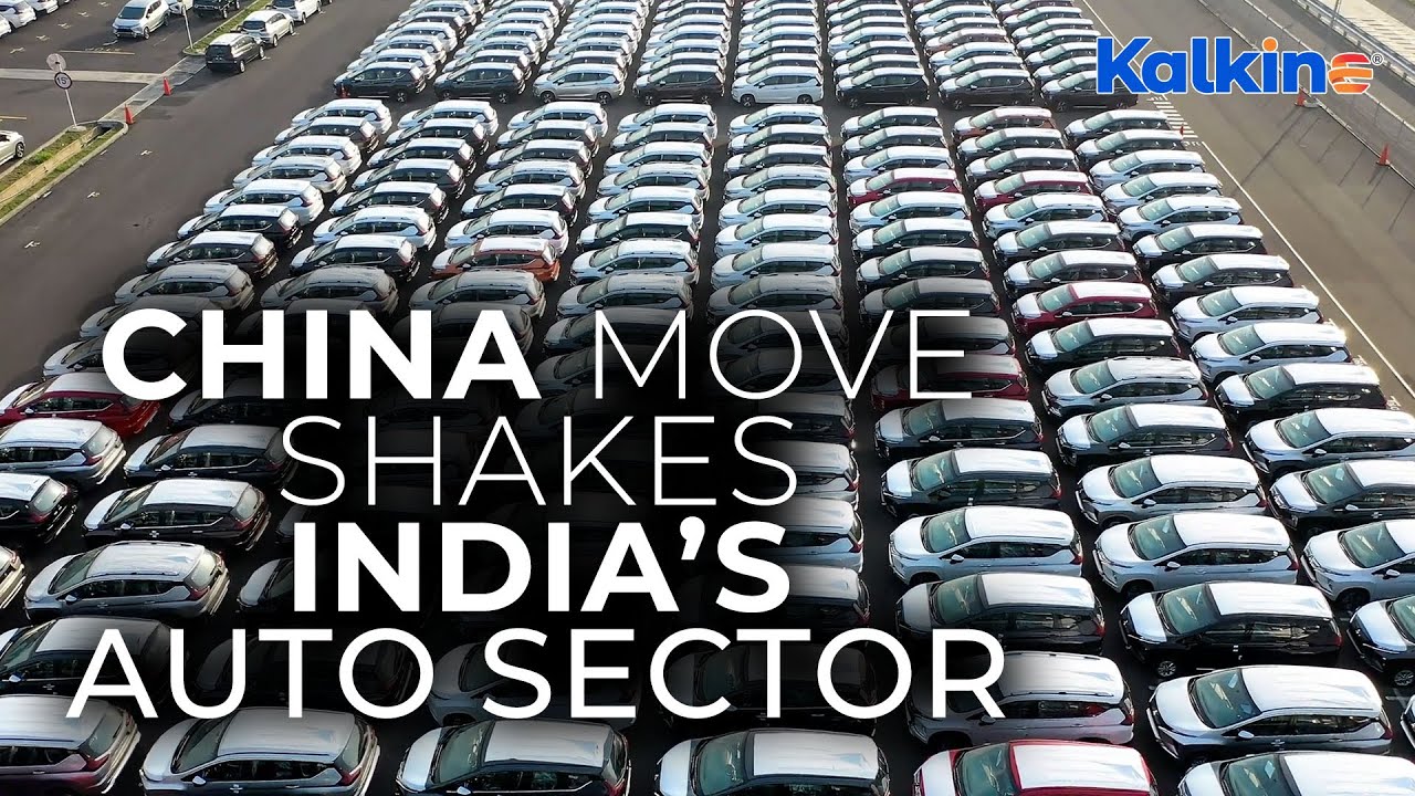 India’s Auto Industry Nearly Derailed by a China Disruption