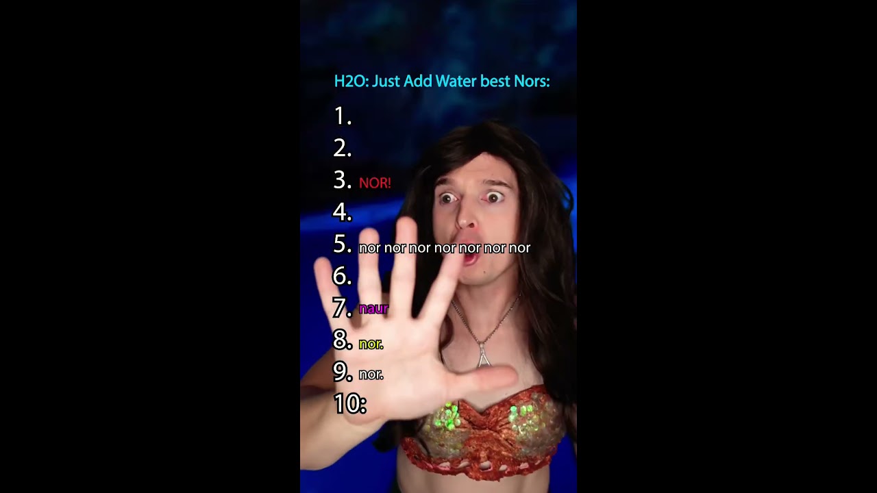 H2O Best NORS Shorts H2ojustaddwater H2o Mermaid Aussie Australian