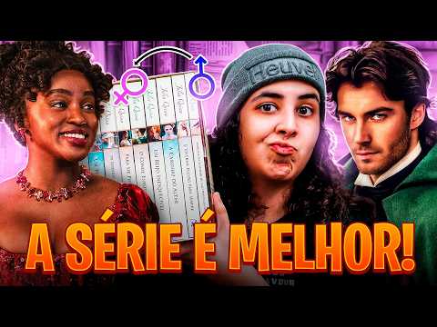 A SÉRIE “SALVOU” OS LIVROS! | LI TUDO DE “BRIDGERTON” PELA PRIMEIRA VEZ!